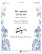 On the Hill SSAA choral sheet music cover